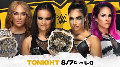 WWE NXT Results For March 3, 2021: Women's Tag Team Championship Title Match And More