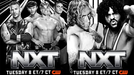 WWE NXT Results: July 8, 2025 - Gauntlet Match, Tag Team Championships On The Line & More