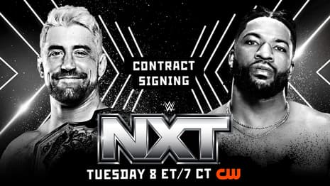 WWE NXT Results: May 13, 2025 - Joe Hendry & Trick Williams Contract Signing & More