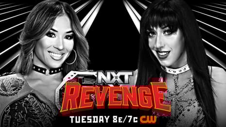 WWE NXT REVENGE Results: April 14, 2026 - Tony D'Angelo vs Ethan Page, Lola Vice vs Jacy Jayne & More