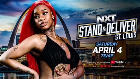 WWE NXT STAND & DELIVER 2026 PPV Results: Joe Hendry vs. Ricky Saints vs. Ethan Page vs. Tony D'Angelo & More