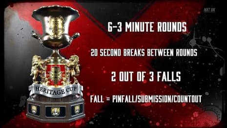 WWE NXT UK Relaunch Plans Revealed: Heritage Cup, Challengers For Championships And More