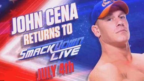 WWE Officially Announces The Date For John Cena's Long-Awaited Return To SMACKDOWN LIVE