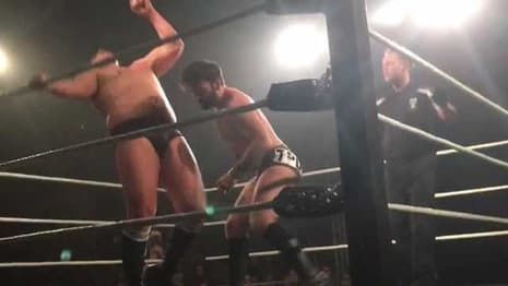WWE Officials Are Reportedly Not Happy With David Starr Stomping On The NXT UK Championship