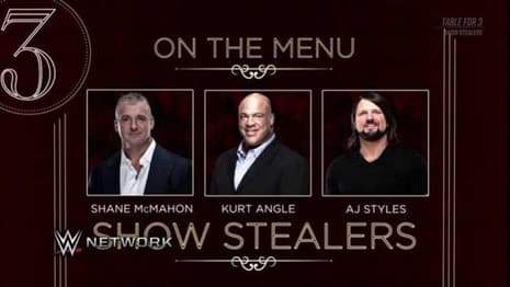 WWE Plays Old TNA Footage On The Table Of 3 Episode Involving Kurt Angle, AJ Styles, And Shane McMahon
