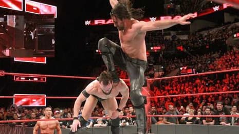 WWE RAW Superstar Seth Rollins Comments On Being Able To Utilize The Curb Stomp As His Finishing Move Again