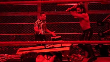 WWE Referee Offers An Explanation For Why He Ended Sunday's HELL IN A CELL Main Event