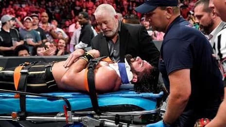 WWE Releases A Storyline Medical Update For Universal Champion Seth Rollins Following RAW