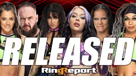 WWE Releases Braun Strowman, Shayna Baszler, Cora Jade & More
