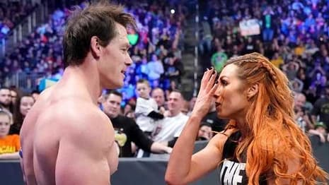 WWE Releases Unseen Footage From John Cena's Return To SMACKDOWN LIVE Last Week