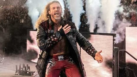 WWE Releases Unseen Footage Of Edge's ROYAL RUMBLE Return, Including The Spear The Cameraman Missed
