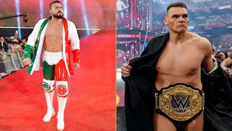 WWE Reportedly Had Buyer's Remorse After Rehiring Andrade; Update On Whether Gunther Will Be Back