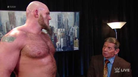 WWE Reportedly Has Big Babyface Plans For The Freak Lars Sullivan