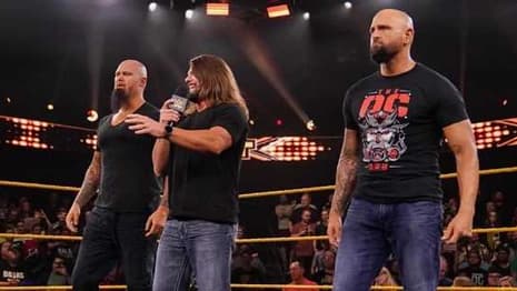 WWE Reportedly Has Big Plans For A Match Pitting The O.C. Against The Undisputed Era