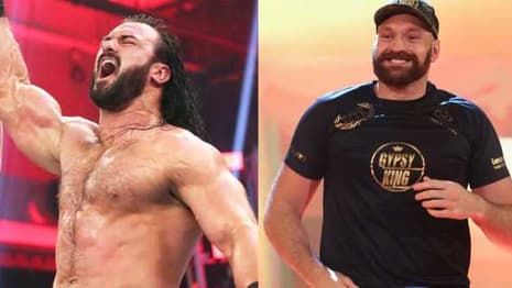 WWE Reportedly Planned To Have Drew McIntyre Defend His Title Against Tyson Fury At UK Event