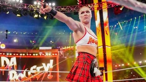 WWE Reportedly Wanted Ronda Rousey To Compete At This Year's WRESTLEMANIA In Tampa, Florida