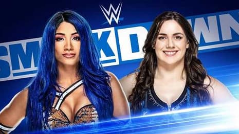 WWE Reveals That Sasha Banks Will Return To Action During Tomorrow's SMACKDOWN To Face Nikki Cross