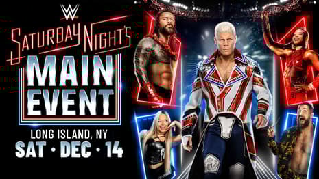 WWE SATURDAY NIGHT'S MAIN EVENT Will Reportedly Feature A Major Return - SPOILERS