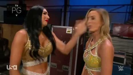 WWE Seemingly Teased An IICONICS Split On RAW, And Fans Are Not Too Happy