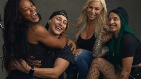 WWE Shares Full Gallery Of Photos From First Ever No Makeup Shoot