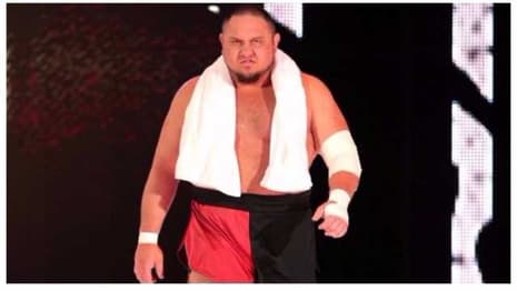 WWE SMACKDOWN LIVE Superstar Samoa Joe Talks About His Feud With Brock Lesnar Last Year