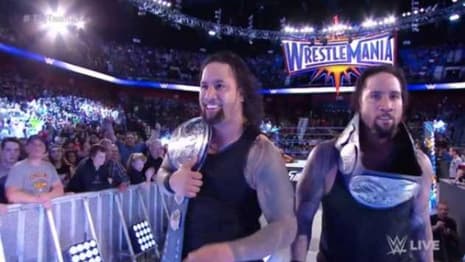 WWE SMACKDOWN LIVE Tag Team Champions The Usos Talk About Never Being On The Main Card Of WRESTLEMANIA