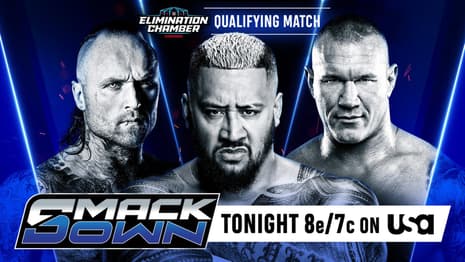 WWE SMACKDOWN Results: February 6, 2026 - Elimination Chamber Qualifying Matches & More