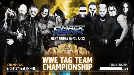 WWE SMACKDOWN Results: January 23, 2026 - Wyatt Sicks vs MFTs Tag Team Title Match & More