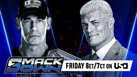 WWE SmackDown Results: July 18, 2025 - John Cena vs Cody Rhodes Contract Signing, Fatal 4-Way Match & More