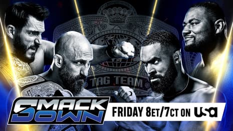 WWE SmackDown Results: March 14, 2025 - WWE Tag Team Title Match & More