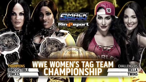 WWE SMACKDOWN Results: March 20, 2026 - Bella Twins Women's Tag Title Match, Jelly Roll Called Out & More