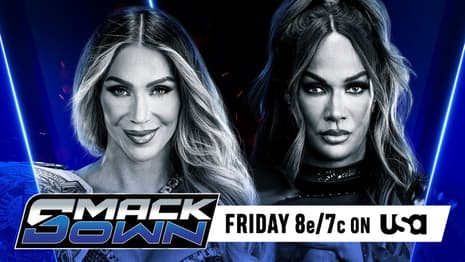 WWE SmackDown Results: November 7, 2025 - 2 United States Title Matches, Nia Jax vs Charlotte Flair & More