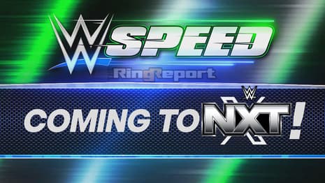 WWE Speed Coming To NXT, Blindfold Match Announced For Tuesday's Episode