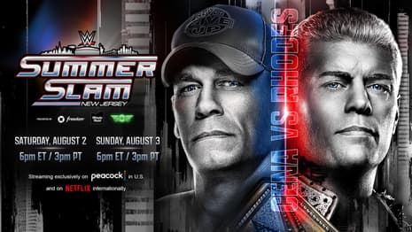 WWE SummerSlam 2025 Sunday PPV Results: John Cena vs Cody Rhodes, Tag Team TLC Match & More
