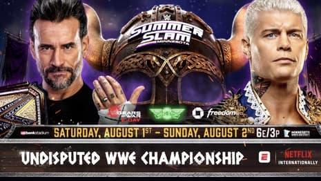 WWE SummerSlam 2026 Saturday PPV Results: CM Punk vs Cody Rhodes & More