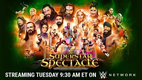 WWE SUPERSTAR SPECTACLE 2021 Event SPOILERS For Match Results And Highlights