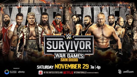 WWE SURVIVOR SERIES WARGAMES 2025 PPV Results: John Cena, CM Punk, Roman Reigns, Brock Lesnar & More
