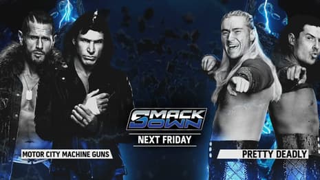 WWE Tag Team Title Matches Announced For Upcoming SmackDown & NXT