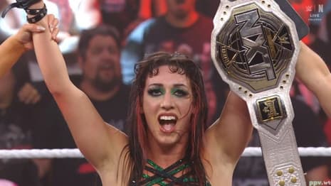WWE Title Change: Jacy Jayne Beats Stephanie Vaquer For NXT Women's Championship
