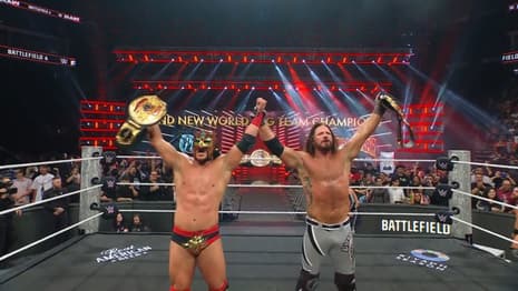 WWE Title Change! New World Tag Team Champions Crowned On WWE Monday Night RAW