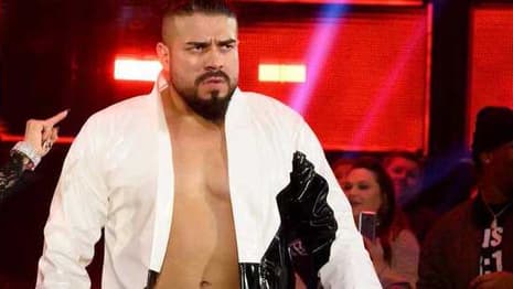 WWE United States Champion Andrade Reportedly Suspended For Wellness Policy Violation