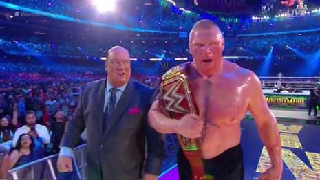 WWE Universal Champion Brock Lesnar And Chairman Vince McMahon Have Heated Argument Backstage