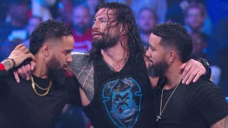 WWE Uploads A Behind-The-Scenes Documentary Following Jiimmy & Jey Uso's SMACKDOWN Return