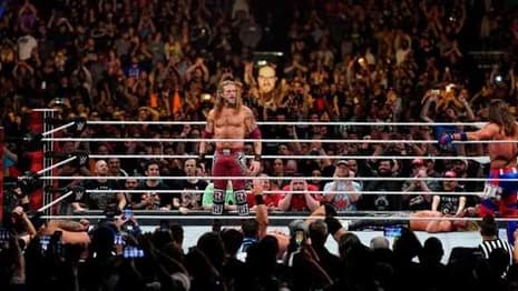 WWE Will Reportedly Edit Edge's First Spear Back Into The ROYAL RUMBLE PPV Following Backlash