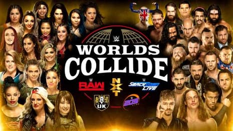 WWE WORLDS COLLIDE: Brands Collide Results Of WrestleMania Axxess Special Event