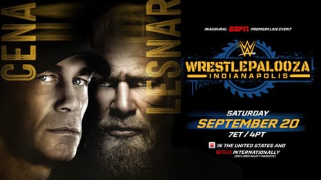 WWE WRESTLEPALOOZA 2025 PPV Results: Brock Lesnar vs John Cena, Cody Rhodes vs Drew McIntyre & More