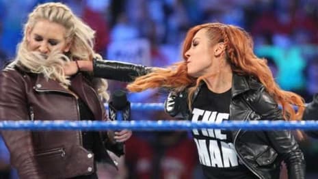 WWE's Current Plan Is For Becky Lynch To Go One-On-One With Ronda Rousey At WRESTLEMANIA