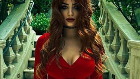 WWE's Paige (Saraya Bevis) Wins Halloween With An Awesome DEATH BECOMES HER-Inspired Costume