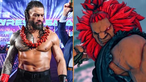 WWE's Roman Reigns Is Being Lined Up For A Badass Lead Role In New STREET FIGHTER Movie