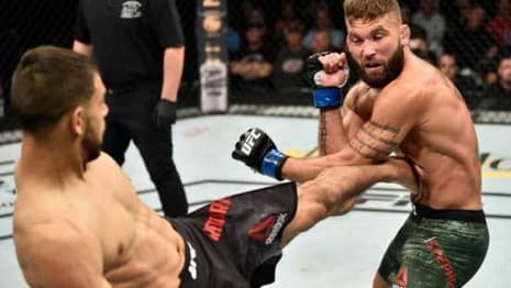 Yair Rodríguez Outlasts Jeremy Stephens In Thrilling Featherweight Bout At UFC BOSTON